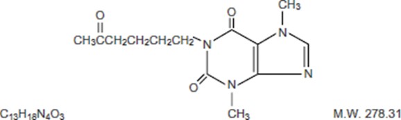 Pentoxifylline
